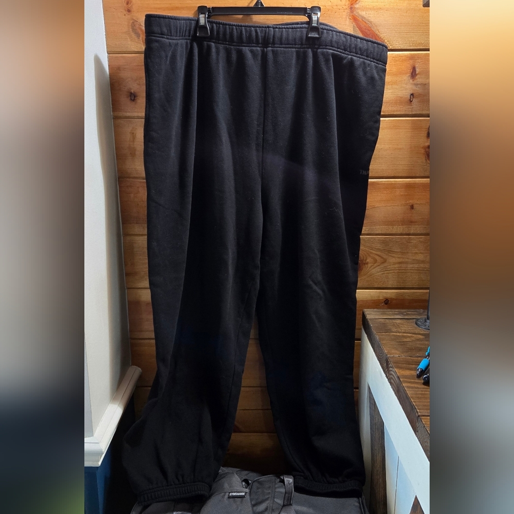Aritza TNA Black Sweatpants 2x Fleece 0085